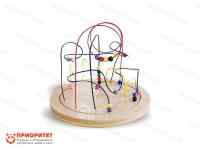 Детский игровой сенсомоторный комплекс «Поймай бусинку»