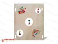 Тактильно-развивающая панель «Точное попадание»