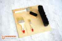 Тактильно-развивающая панель «Кисти»