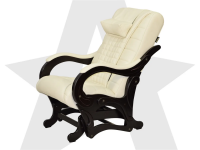 Массажное кресло глайдер EGO BALANCE Крем