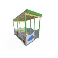 Беседка Лужайка ДИФ 01330