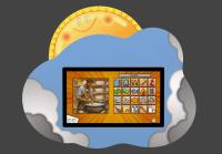 Мультимедийный развивающий комплекс «AVKompleks Multi 23» в форме говорящего облачка