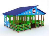 Теневой навес Фазенда МФ 03-736