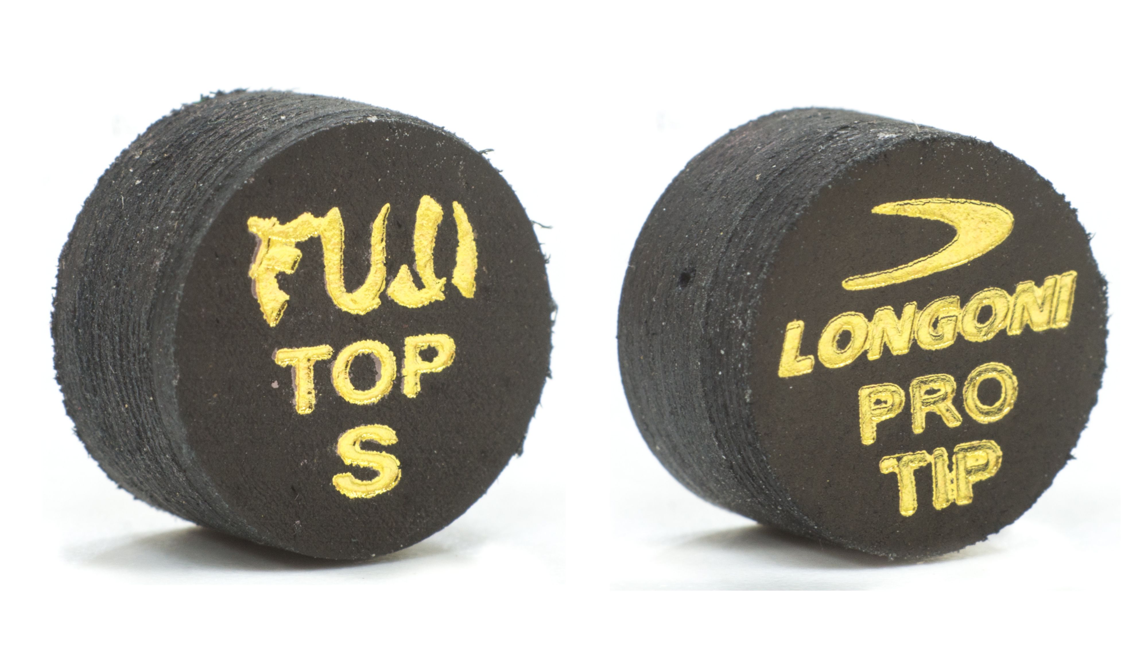 Наклейка для кия "Longoni Fuji Black" (S) 13 мм