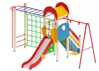 Детский игровой комплекс «Счастливое детство» H=1200 ДИК 20-08