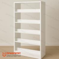 Библиотечный стеллаж двусторонний