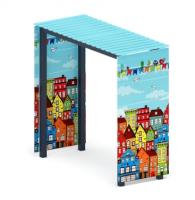 Пергола (Город) - МФ 77.06.01-05 /без поликарбоната/