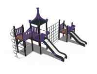 Игровой комплекс серии Лагуна Н-1500,1200,900 ДИО 07011