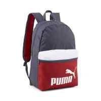 Рюкзак спортивный PUMA Phase Backpack 09046807, 41x 28x 14см, 22 л, серо-красный
