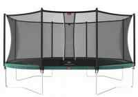 Батут BERG Grand Favorit Regular 520 Green + защитная сетка Comfort