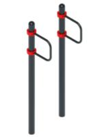 ОВ 01-099 Воркаут Ручки для подтягивания на коляске(89)  ДОВ 