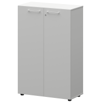 Шкаф средний закрытый СМШ38F(Б) Белый F0000028934