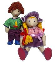 Кукла Учимся одеваться