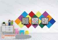 Комплексное настенное решение «Логические игры №2»