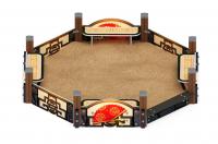 Песочница восьмигранная Карнавал (Шанхай) - ИО 5.01.04-21