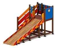 Горка Зима (под анкера) - ИО 49.01.01-10.И1 - Н=1500