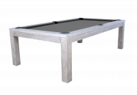 Стол / пул "Penelope" 7 ф (silver mist) с плитой