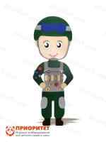 Бизиборд Защитник Родины