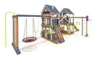 Детская площадка IgraGrad Шато Sun мод.1