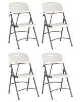Стул складной банкетный со столиком 4 шт.