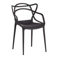 Стул Cat Chair (mod. 028) / 1 шт. в упаковке пластик, 53 x 59 x 82,5 см, черный (Black 3010)