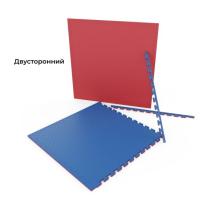 Будо-мат EVA DFC 100 x 100 см, 20 мм, цвет сине-розовый