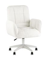 Кресло офисное TopChairs 2591 белый