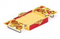 Песочница с крышкой средняя (Рыбы) - ИО 5.01.11-08