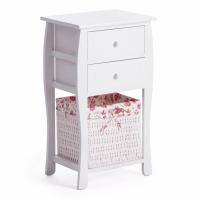 Тумба с корзиной и 2 ящиками secret De Maison ARC 2 ( mod. HX16-827 S ) дерево павловния, мдф, 70x40x30см, white (белый)