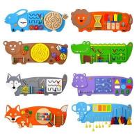 Набор бизибордов Зоопарк НБЖ-003