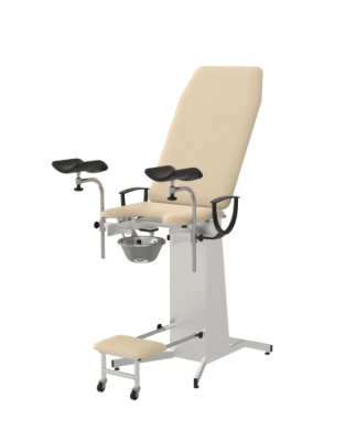 Кресло гинекологическое-урологическое КГУ-05.02 (белый корпус)