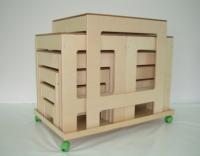 «Лесенка» (комплект из 11 табуреток)