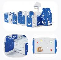 Манеж UNIX Kids SUPREME Music 200x240 Blue