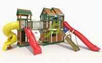 Детская площадка IgraGrad Великан 4 (Макси) мод.1