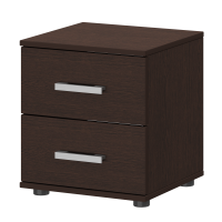 Тумба с двумя ящиками Н-3260 Дуб венге F0000024907