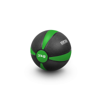 BRONZE GYM BG-FA-MB3 Медбол резиновый, 3 кг