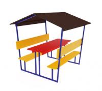Столик взрослый с навесом МФ 04-305