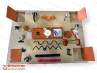 Бизиборд со световыми эффектами «Солнечное настроение»