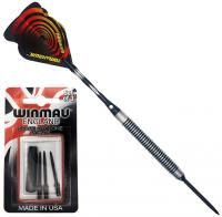 Дротики Winmau Cyclone steeltip 22gr с запасными иглами (профессиональный уровень)