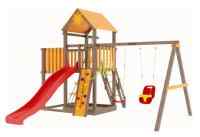 Детская площадка IgraGrad Панда Фани с балконом