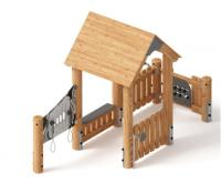 Домик (лиственница) МФ 10.24.01-Л.И1