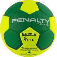 Мяч гандбольный PENALTY HANDEBOL SUECIA H1L ULTRA GRIP INFANTIL, 5115622600-U, р.1,PU,рч.с,жел-зел