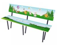 Скамья (Лужайка) МФ 05-434-Ф-1850