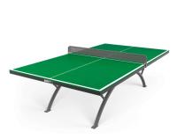 Антивандальный теннисный стол UNIX Line 14 mm SMC (Green/Grey)