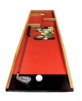 Мини гольф Три преграды