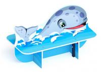 Кит - Скамейка детская - МФ 41.17.01