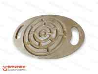 Тактильно-развивающая панель-лабиринт «Круг»