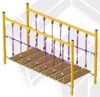 Веревочный мостик СДО 08053