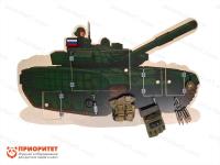 Бизиборд Танк