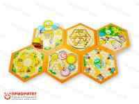 Набор бизибордов «Пчелиные соты»